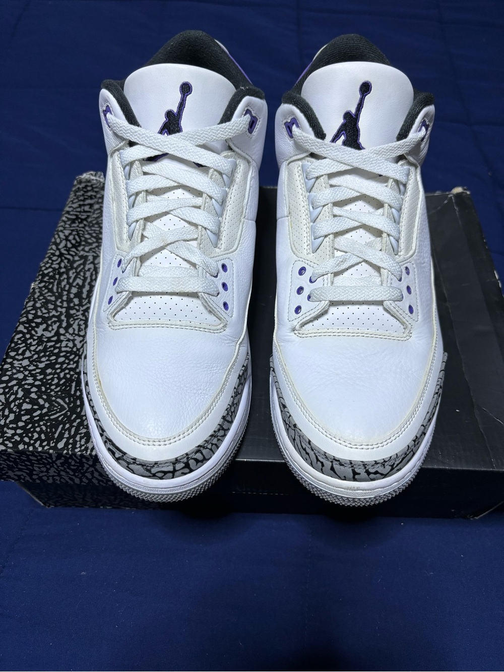 Jordan 3 Retro Dark Iris 2022 Size 13